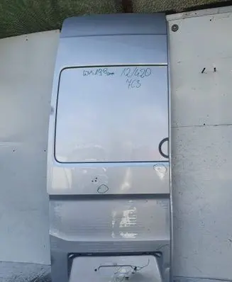 Rear door
