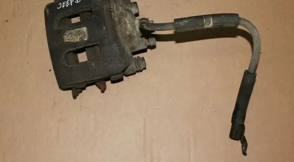 Jeep Wrangler Front brake caliper