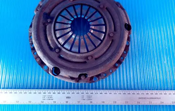 Skoda Fabia Mk2 (5J) Pressure plate 023082000342 03C141025D