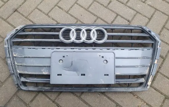 Audi A4 S4 B9 Front bumper upper radiator grill 8W0853651BR 8W0853651