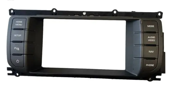 Land Rover Range Rover Evoque L538 Radio/GPS head unit trim BJ3218C858DC