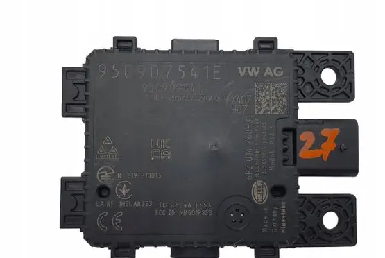Volkswagen Golf VII Distronic sensor radar 95C907541E