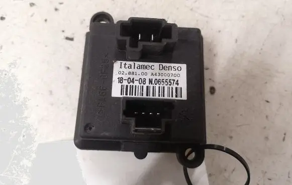 Citroen C4 I Picasso Heater blower motor/fan resistor 0288100 A43000700 N0655574