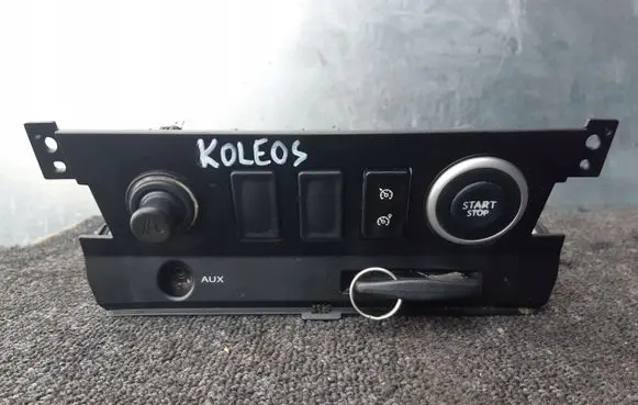 Renault Koleos I Ignition key card reader 