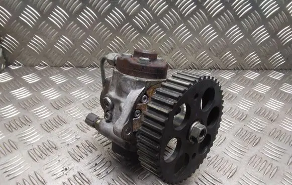 Fuel injection high pressure pump