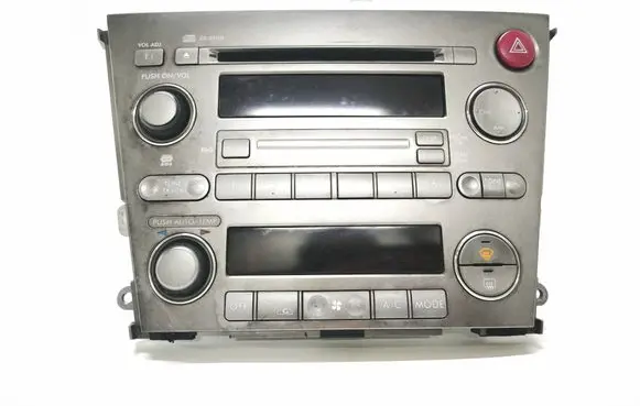 Subaru Legacy Radio/CD/DVD/GPS head unit 86201AG400 Y37110273 R7700371