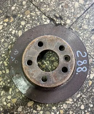 Volkswagen Sharan Rear brake disc