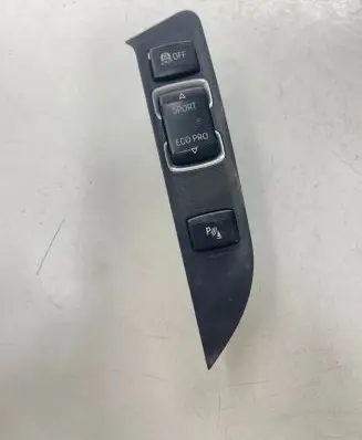 BMW 3 F30 F35 F31 Parking (PDC) sensor switch 9252921 901208350003