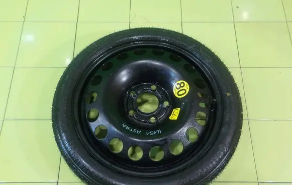 Opel Zafira B R16 spare wheel 5X110