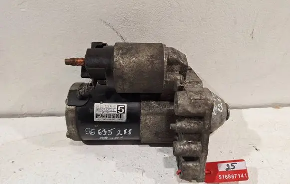 Citroen C4 I Picasso Starter motor 9663528880