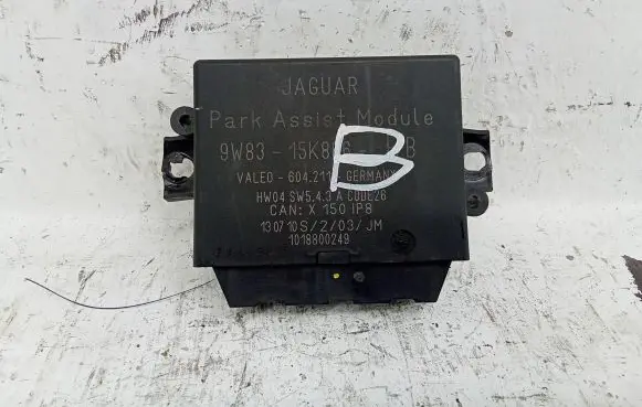 Jaguar XF X250 Parking PDC control unit/module 9W8315K866BB