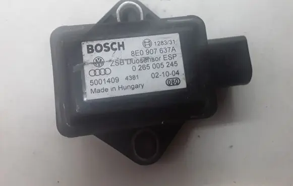 Audi A4 S4 B6 8E 8H ESP acceleration yaw rate sensor 8E0907637A