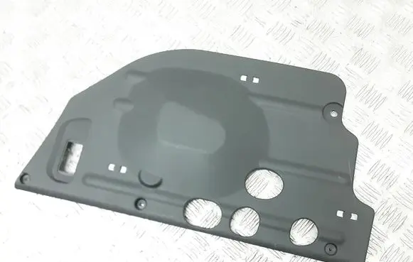 Seat Leon (5F) Dashboard lower bottom trim panel 5F1863668A
