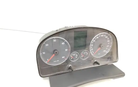 Volkswagen Touran I Speedometer (instrument cluster) 1T0920874A V0002000