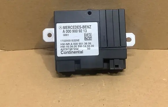 Mercedes-Benz Vito Viano W447 Fuel injection pump control unit/module A0009009213 A2C97387202