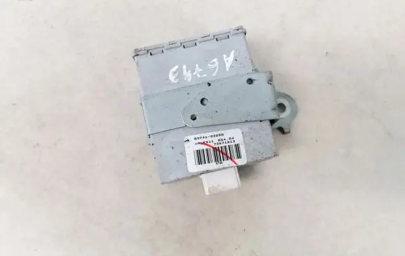 Toyota Corolla E120 E130 Other control units/modules 8974102050 73671812