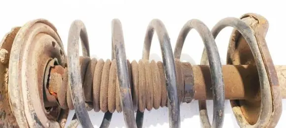 Peugeot 205 Front coil spring