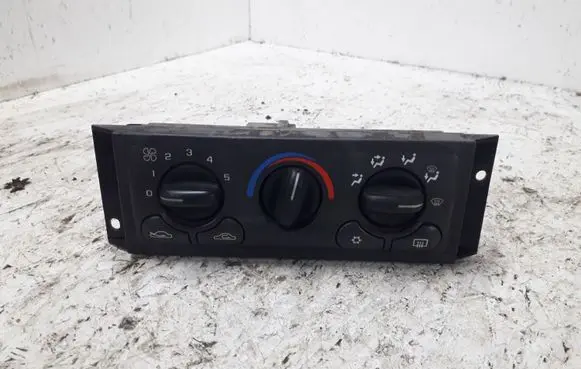Opel Sintra Interior fan control switch 09364259