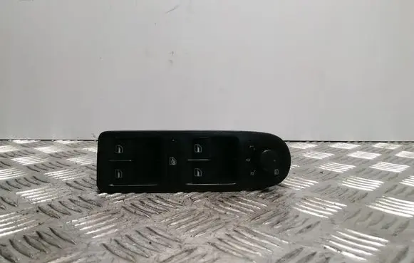 Volkswagen Golf VI Electric window control switch 1K4959857B 1K0959565K