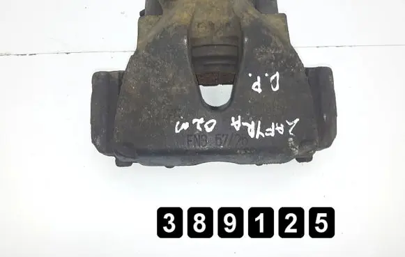 Opel Zafira A Front brake caliper