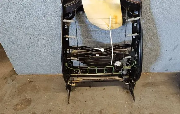 BMW X5 E70 Seat frame 31412A01058306 7250073 4504162