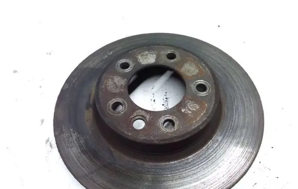 Front brake disc