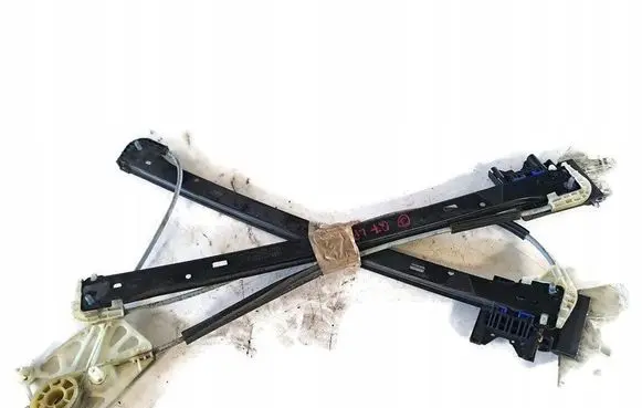 Audi Q7 4M Front window lifting mechanism without motor 4M0837462A