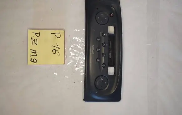 Renault Laguna II Radio/GPS head unit trim 76301ADE9129106