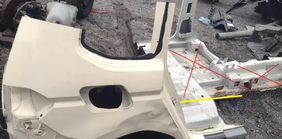 Volkswagen Touran III Body 