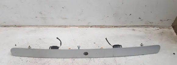 Audi A3 S3 8L Trunk door license plate light bar 8D9827576