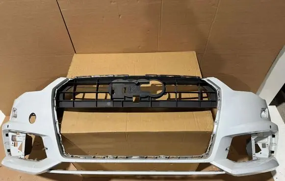 Audi A6 S6 C7 4G Front bumper 4G0807437AB 4G0807683C