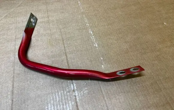 Renault Clio IV Fender mounting bracket 625B54184R