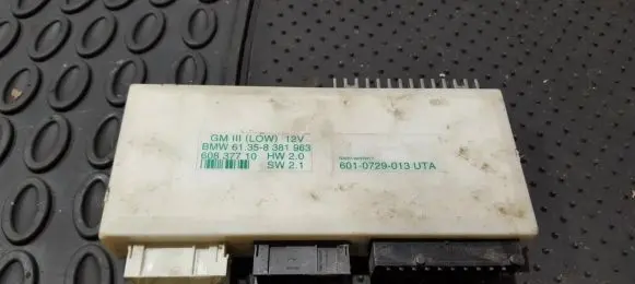 BMW 5 E39 Comfort/convenience module 61358381963 61.35-8381963