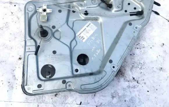 Skoda Fabia Mk1 (6Y) Sliding door window regulator with motor