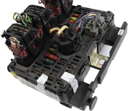 Citroen C5 Fuse module 9656086580 S118983006J