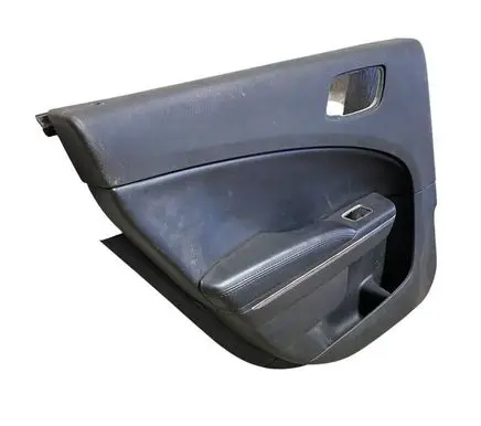 Dodge Challenger Rear door card panel trim L0385205DX9AD 422JNJ1PBK8 L0185205