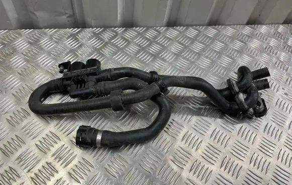 BMW 7 E65 E66 Coolant heater control valve 6931708 080229 1147412181