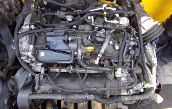 Ford Focus Engine Y1DA 31SP55