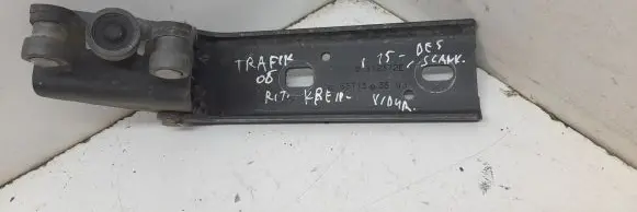 Renault Trafic II (X83) Sliding door middle roller runner 312372E