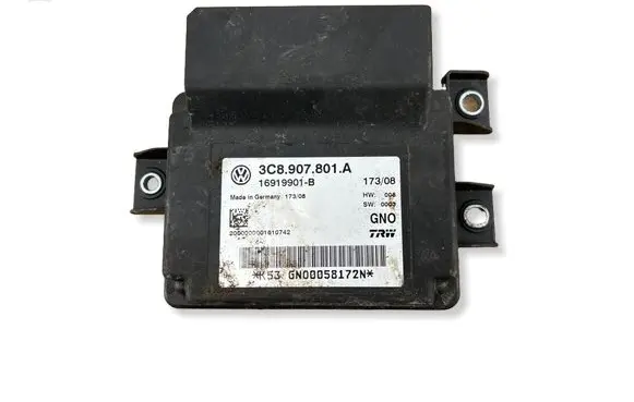 Volkswagen PASSAT B6 Hand brake control module 3C8907801A GN00058172N 16919901B