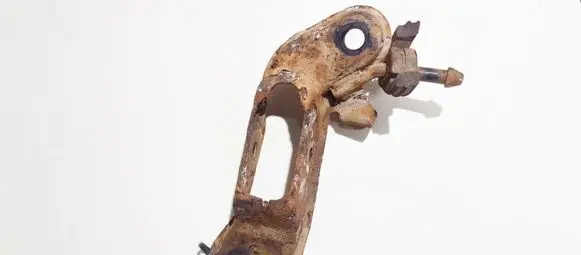 Jaguar X-Type Bracket in trunk/boot 