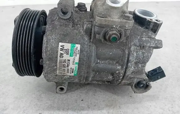 Volkswagen PASSAT B6 Air conditioning (A/C) compressor (pump) 