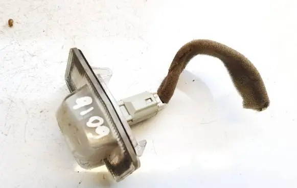Mazda Premacy Number plate light e110384