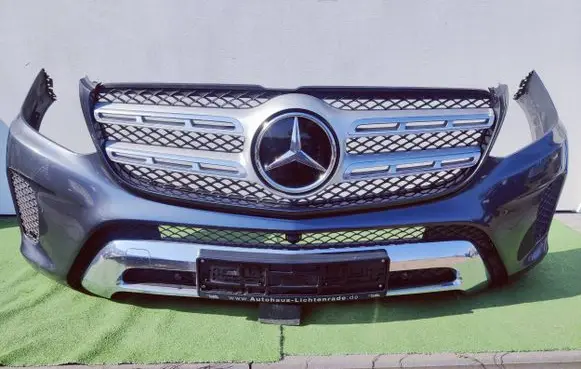 Mercedes-Benz GLS X166 Front bumper A1668851838 A1668851738