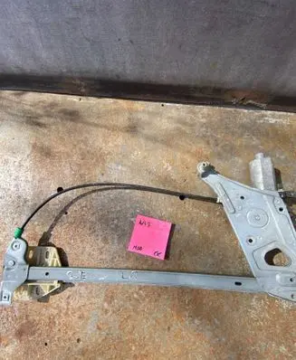 Renault Espace III Rear door window regulator with motor 0130821630