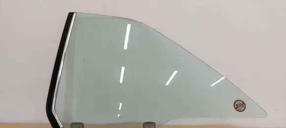Mercedes-Benz 380 560SEC C126 Rear side window 43R001025 DOT27MM4000AS2 E143R001025