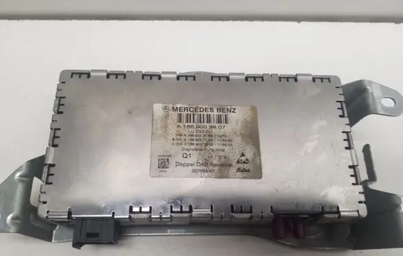 Mercedes-Benz E W212 Other control units/modules A1669003407