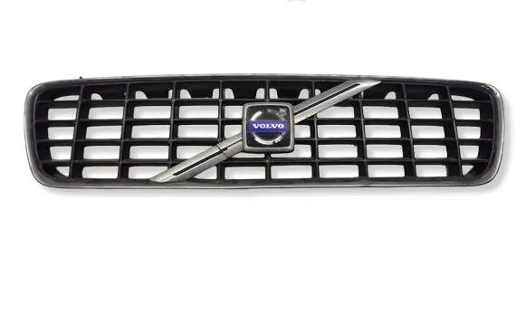 Volvo S60 Front bumper upper radiator grill 9190740 9151881