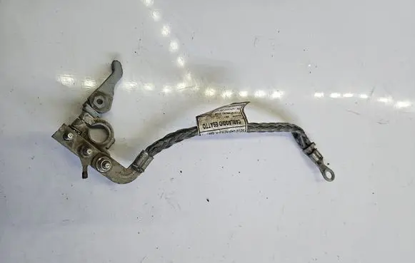 Peugeot Boxer Negative earth cable (battery) 1376738080