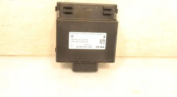 Audi A4 S4 B8 8K Fan control module 